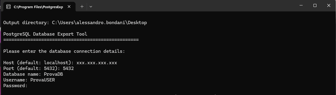 Smart Postgres Exporter Screenshot